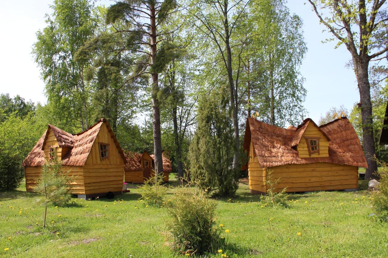 Kargaja Kuke Saun & Kaemping Hotel Padakorve Exterior foto