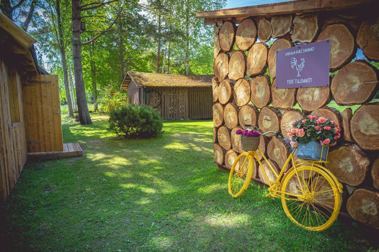 Kargaja Kuke Saun & Kaemping Hotel Padakorve Exterior foto